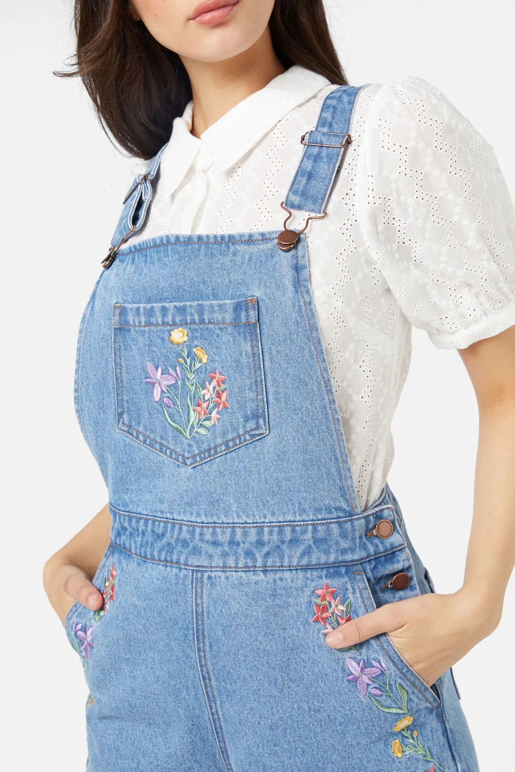 Native Lilly Short Overall sold by Princess Highway product image thumbnail 5