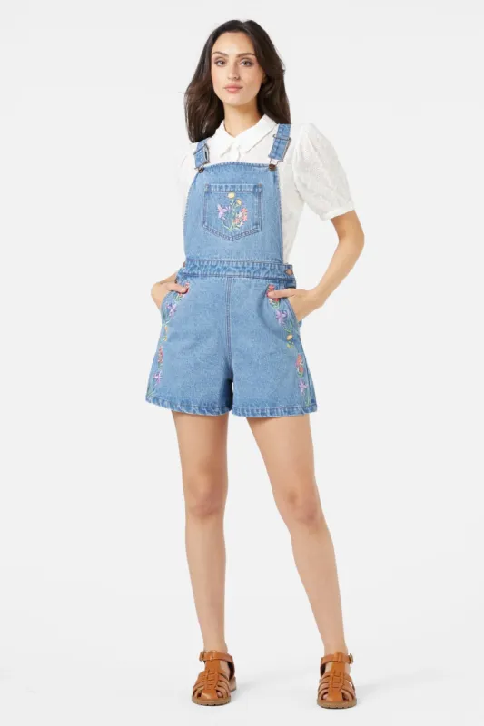 Native Lilly Short Overall sold by Princess Highway