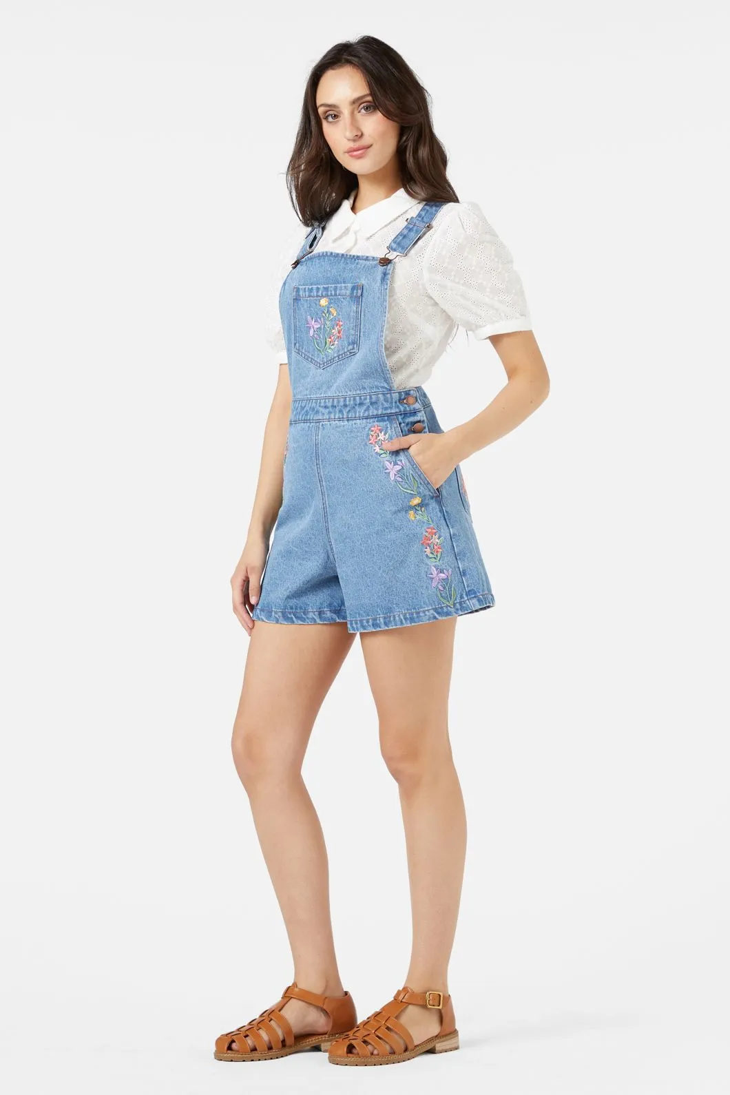 Native Lilly Short Overall sold by Princess Highway product image thumbnail 3