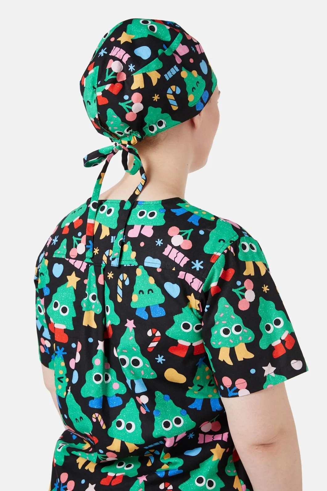 Dancing Trees Scrub Hat sold by Princess Highway product image thumbnail 2