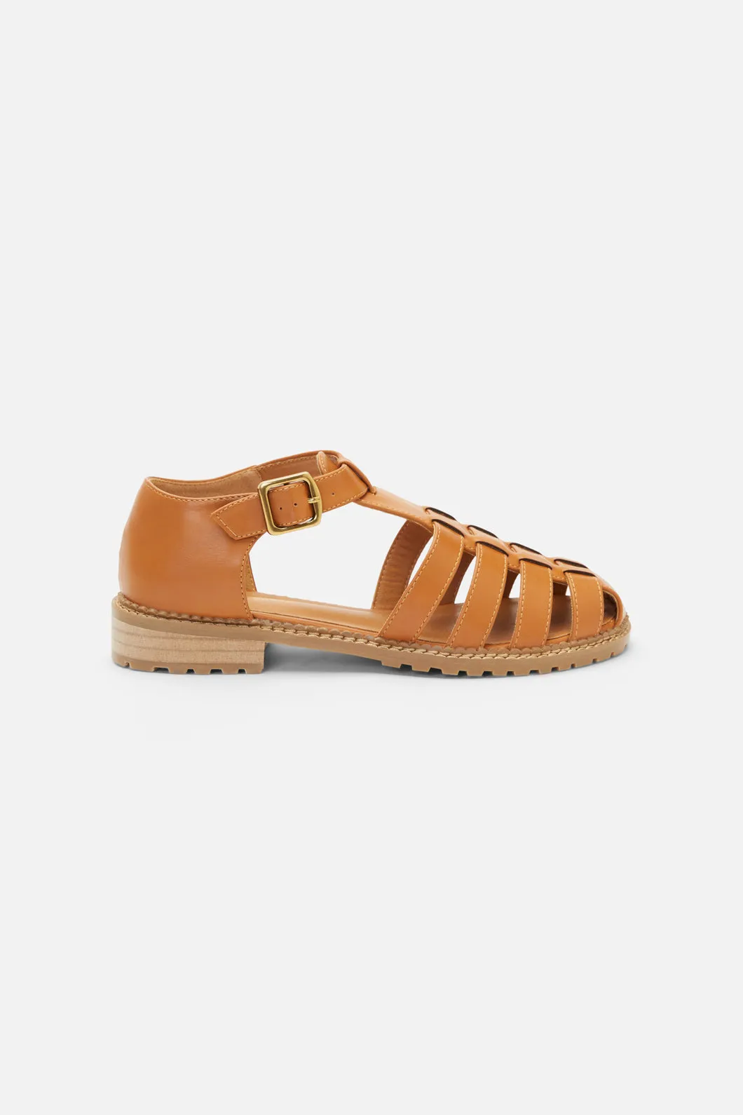 Tan Anemone Sandals sold by Princess Highway product image thumbnail 2