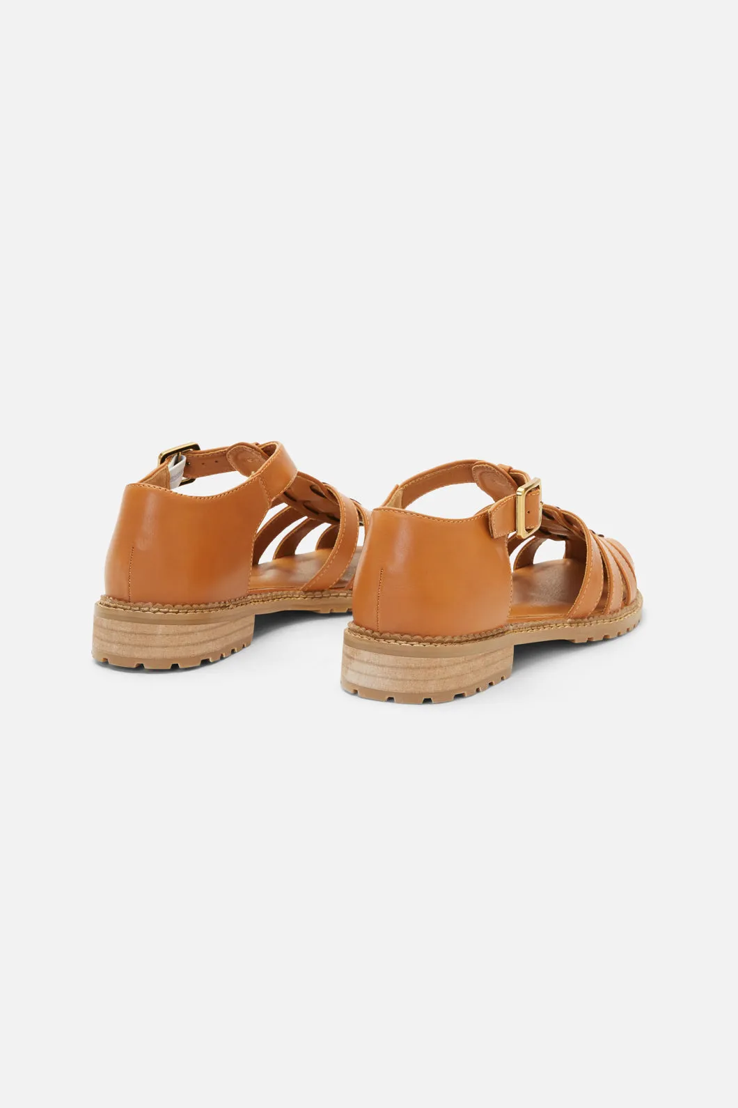 Tan Anemone Sandals sold by Princess Highway product image thumbnail 3