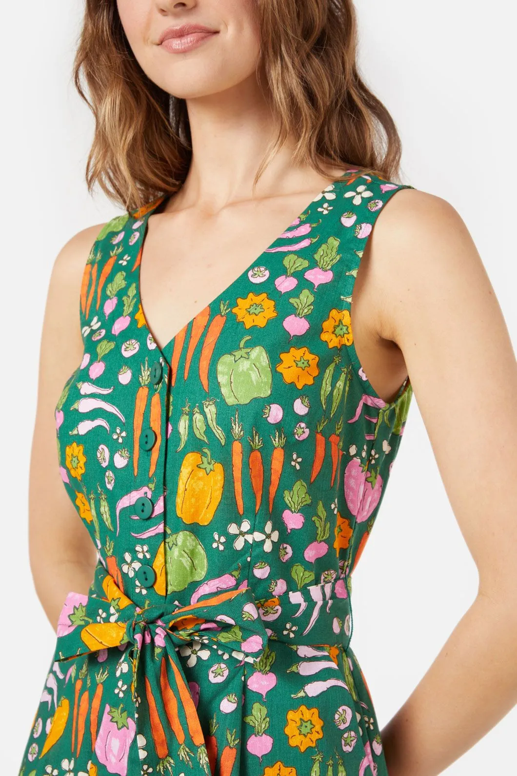 Veggie Patch Playsuit sold by Princess Highway product image thumbnail 5