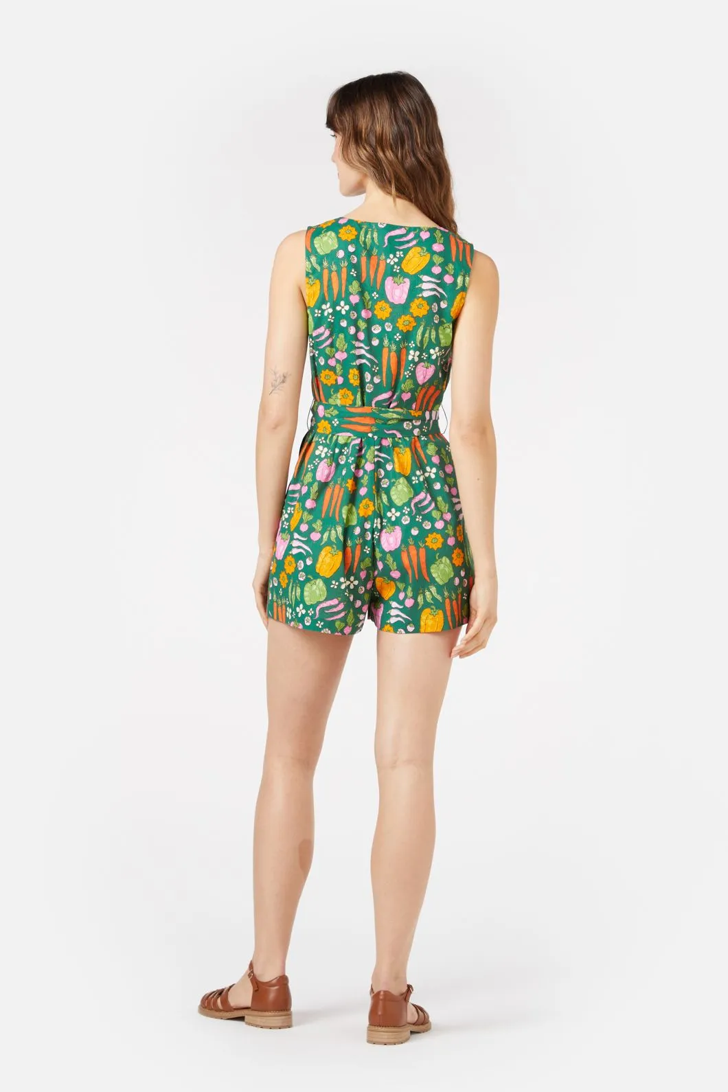 Veggie Patch Playsuit sold by Princess Highway product image thumbnail 4