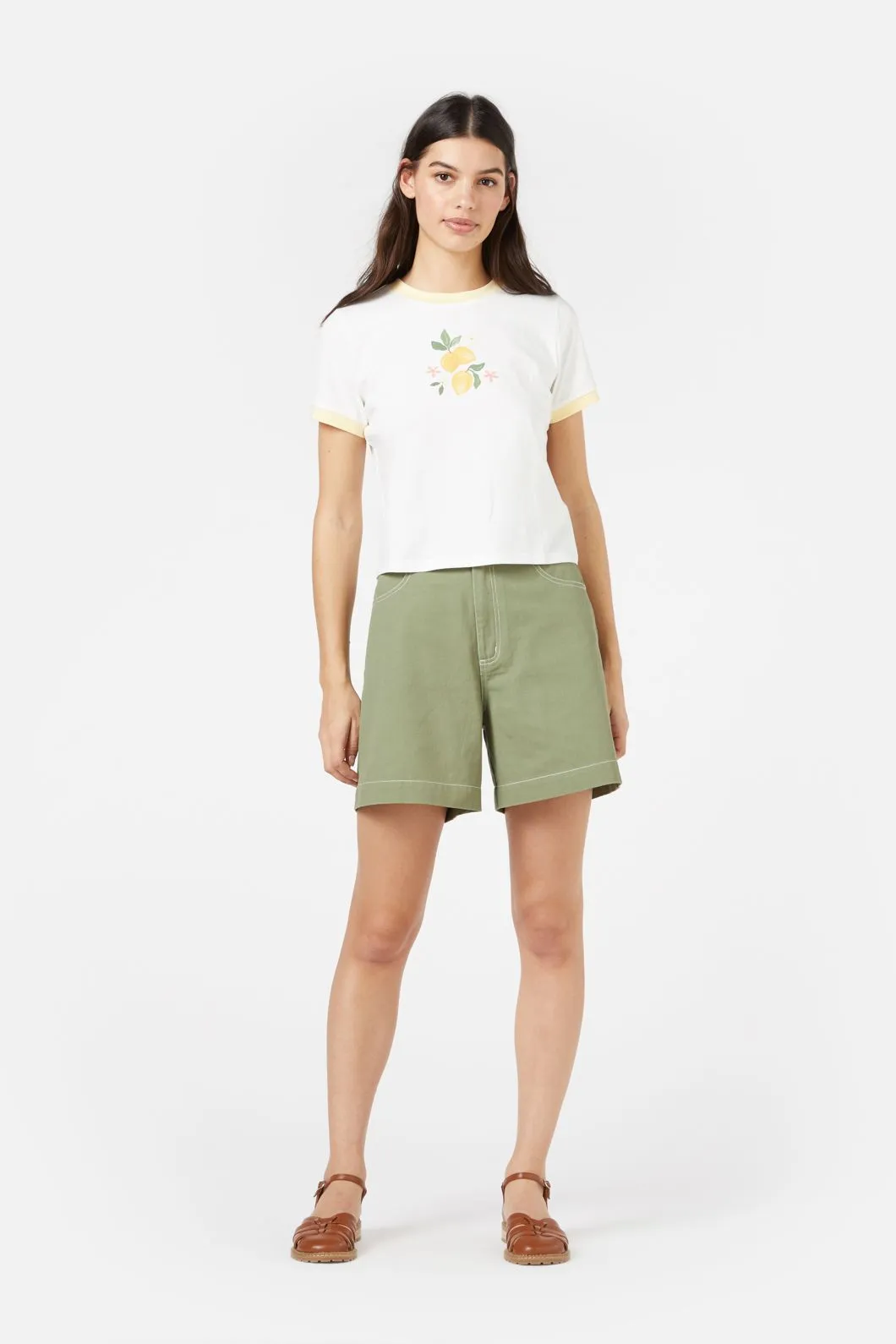 Lemon T-Shirt sold by Princess Highway product image thumbnail 2
