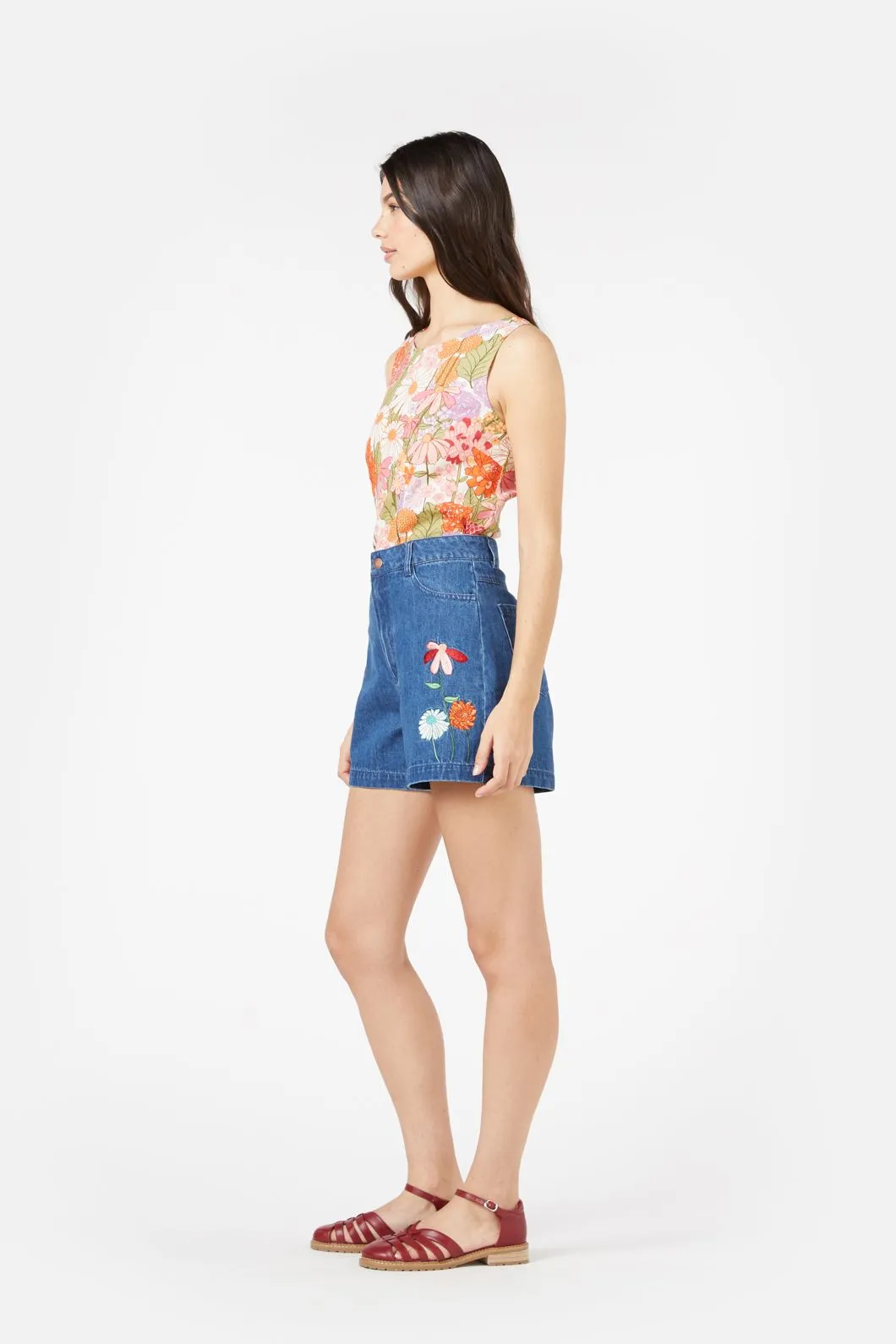 Eden Emb Short sold by Princess Highway product image thumbnail 3