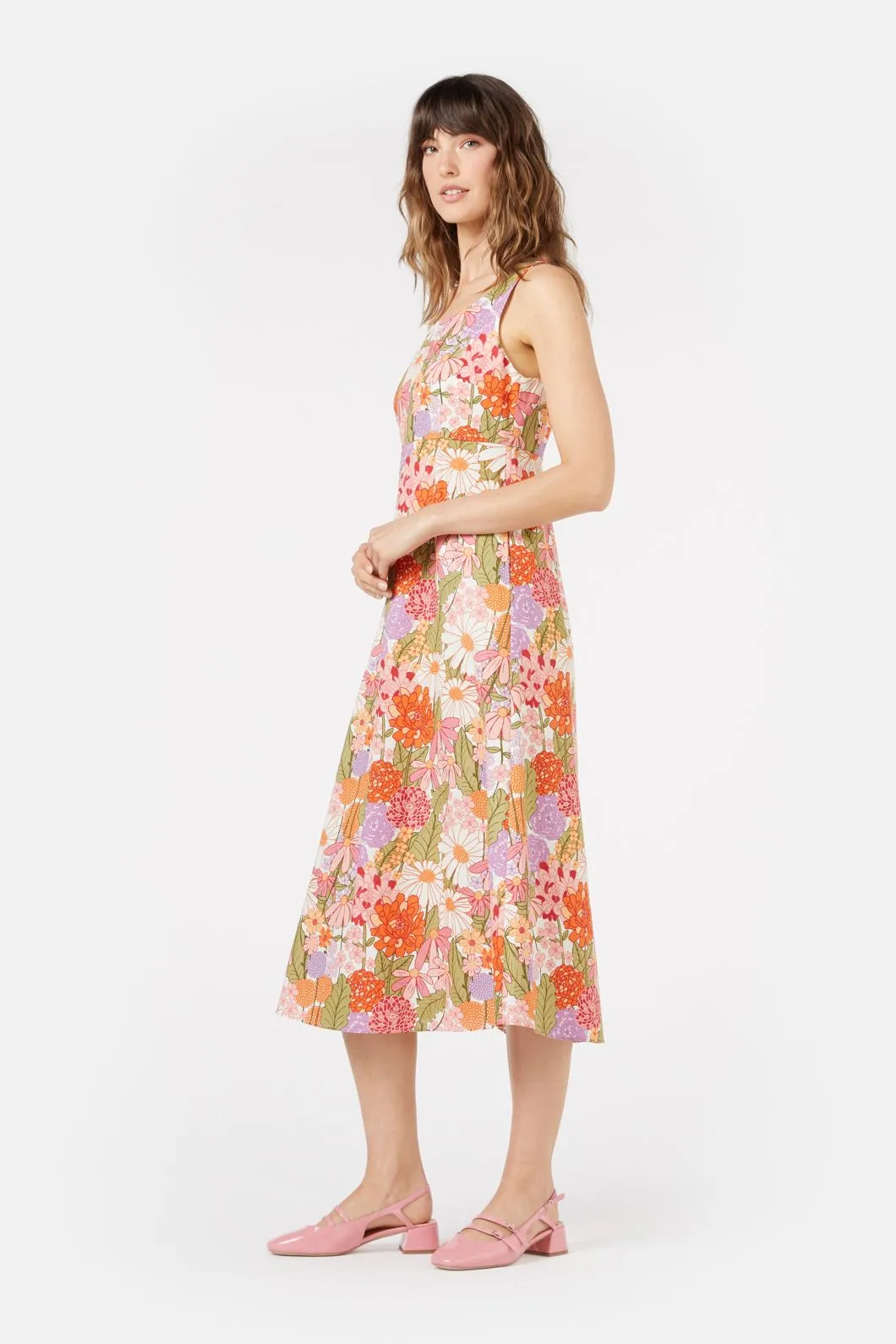 Eden Midi Dress sold by Princess Highway product image thumbnail 3