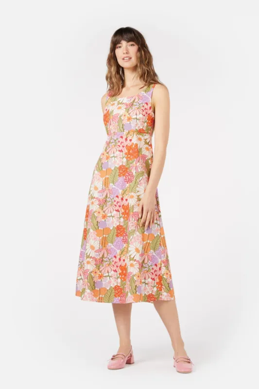 Eden Midi Dress sold by Princess Highway