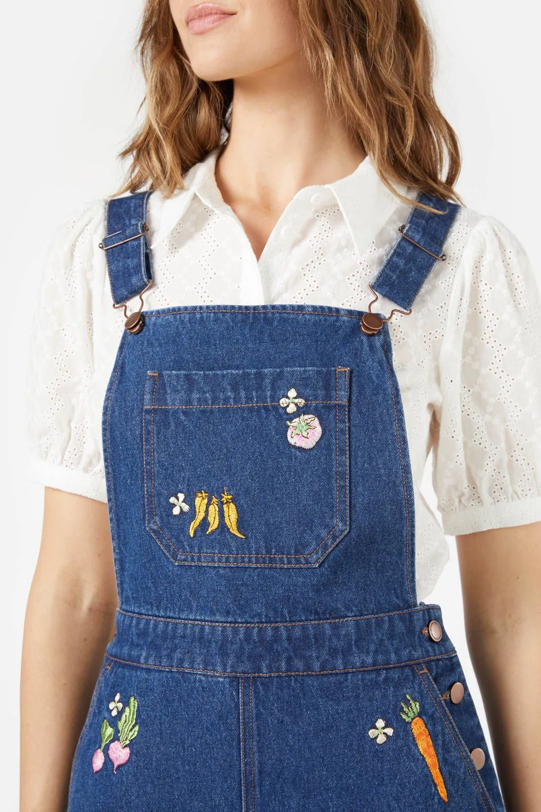 Market Day Emb Short Overall sold by Princess Highway product image thumbnail 5