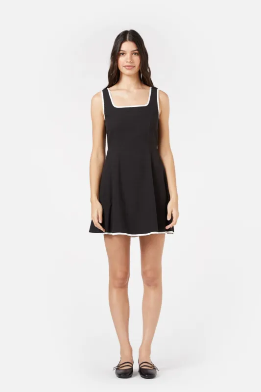 Allie Contrast Dress sold by Princess Highway