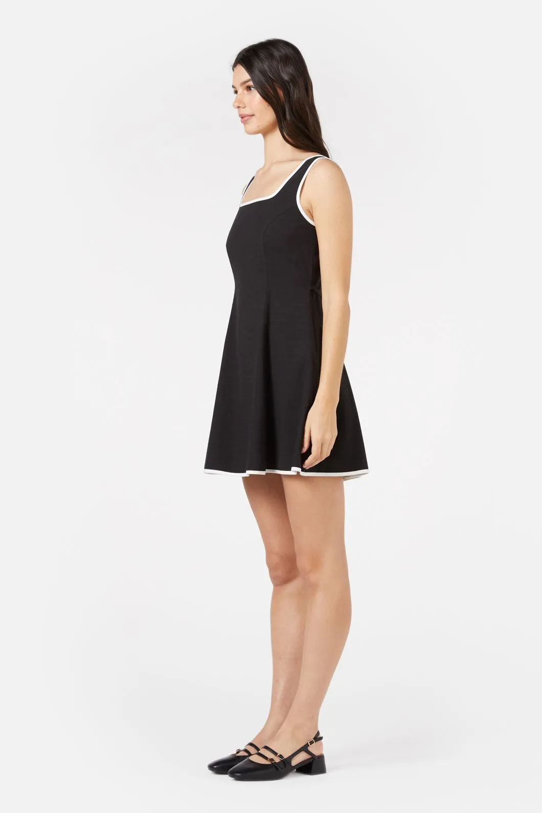 Allie Contrast Dress sold by Princess Highway product image thumbnail 3