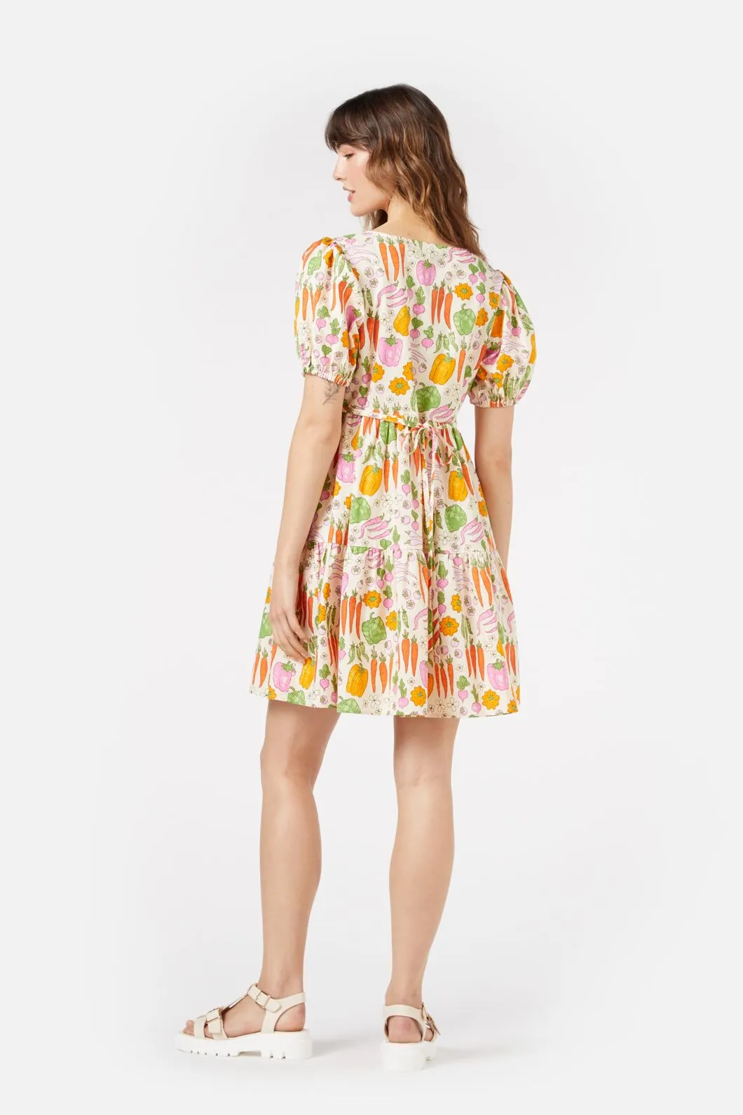 Veggie Patch Mini Dress sold by Princess Highway product image thumbnail 4