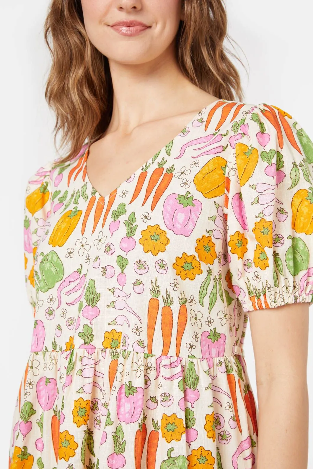 Veggie Patch Mini Dress sold by Princess Highway product image thumbnail 5