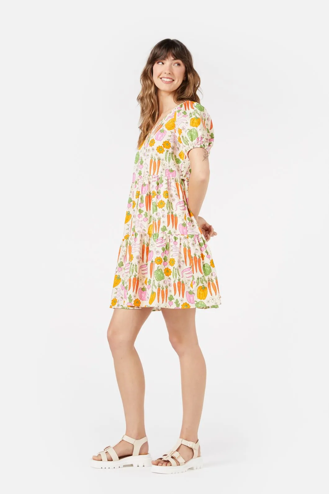 Veggie Patch Mini Dress sold by Princess Highway product image thumbnail 3