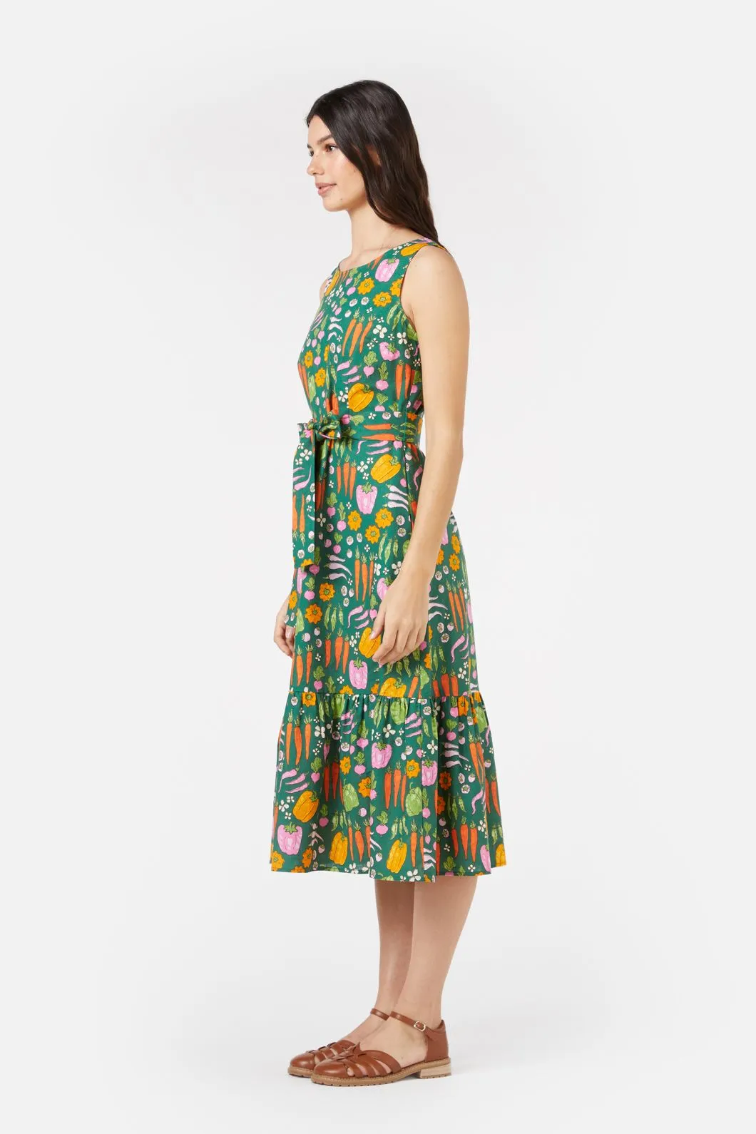 Veggie Patch Midi Dress sold by Princess Highway product image thumbnail 3