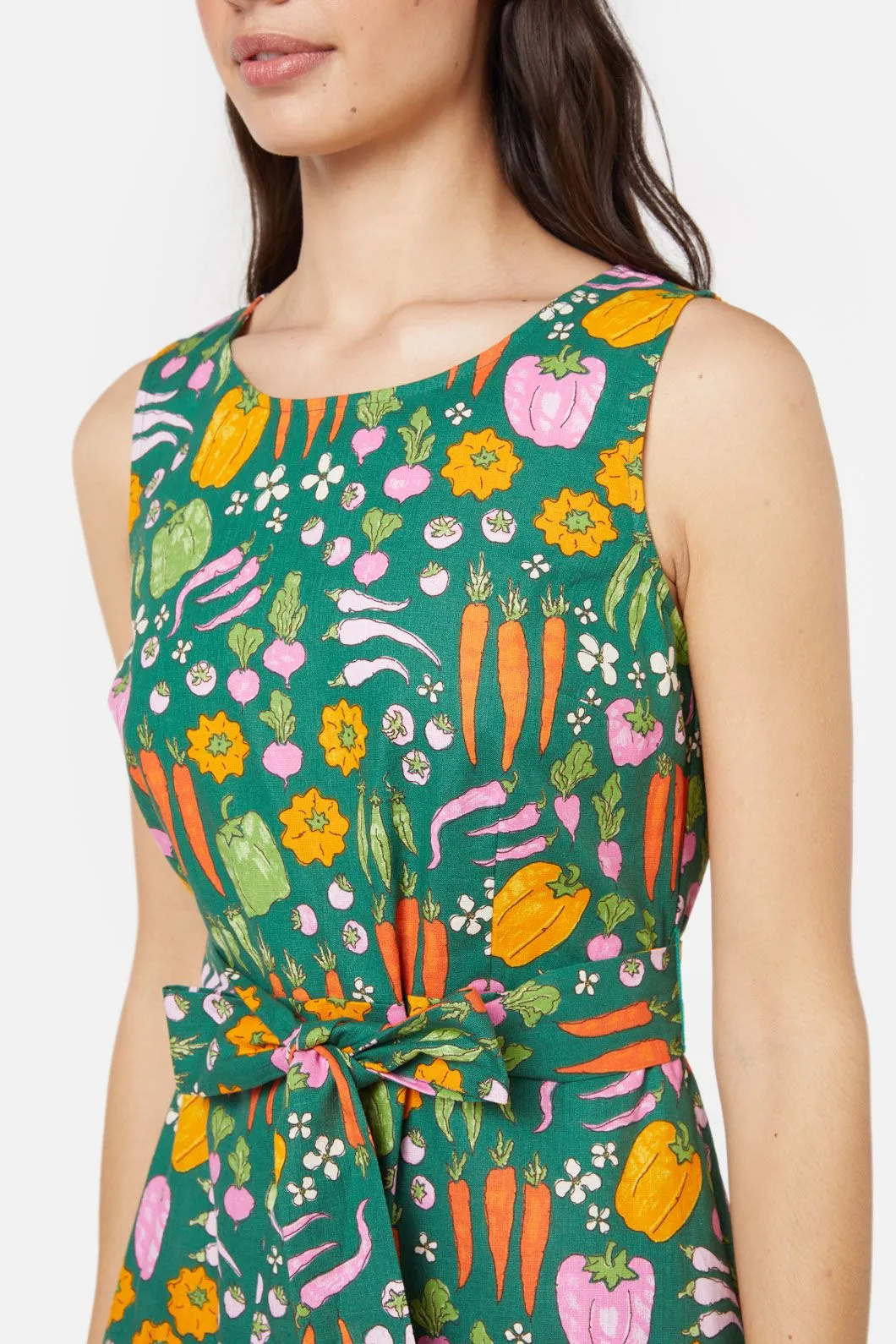 Veggie Patch Midi Dress sold by Princess Highway product image thumbnail 5