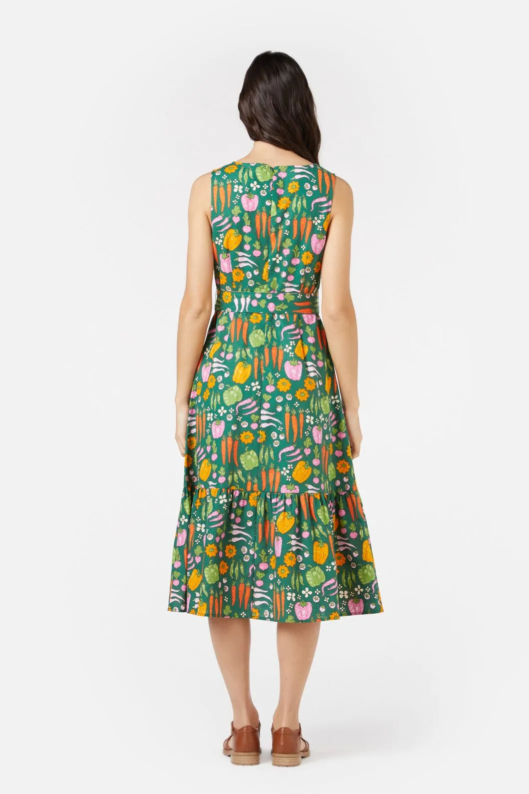 Veggie Patch Midi Dress sold by Princess Highway product image thumbnail 4