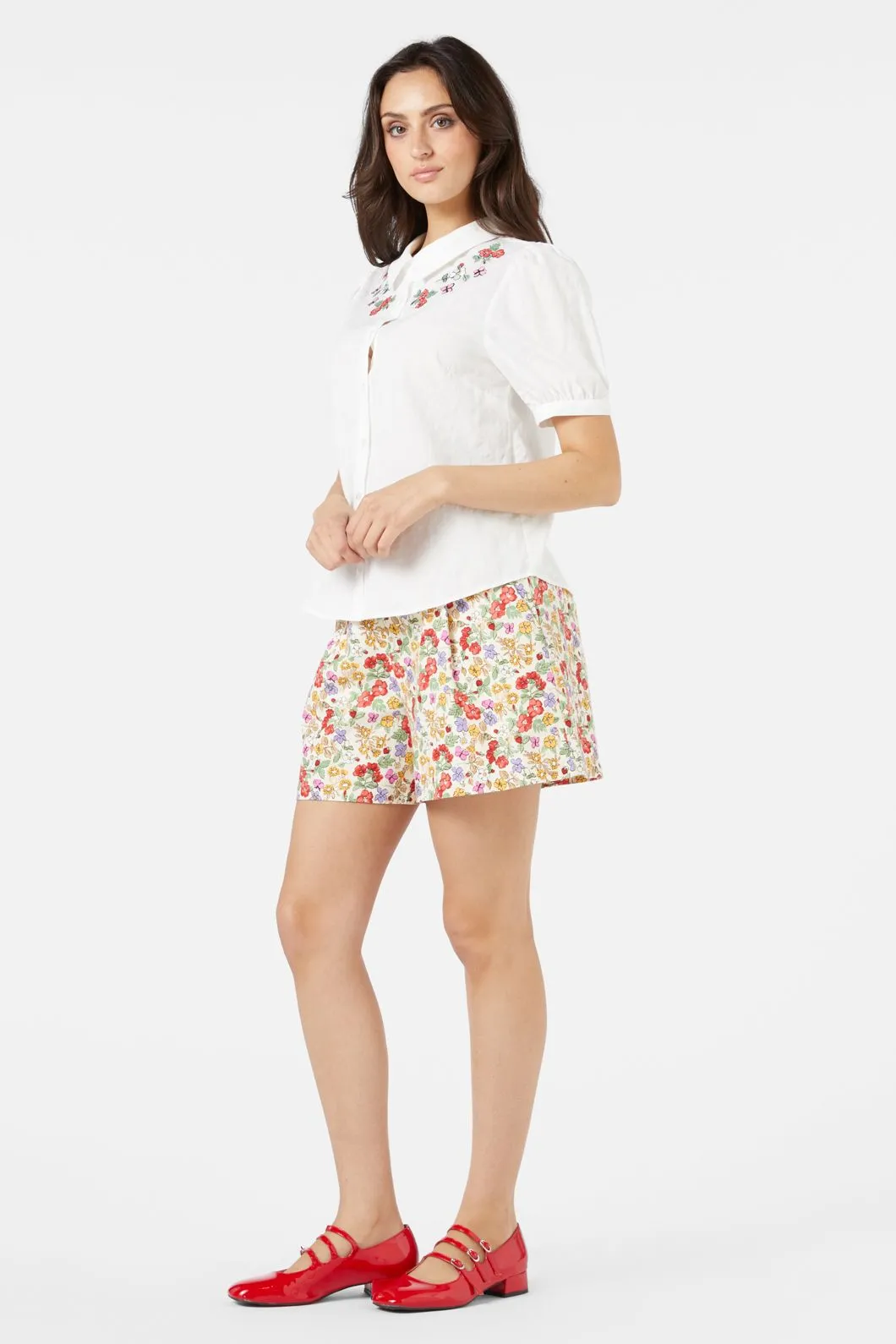 Papillon Emb Blouse sold by Princess Highway product image thumbnail 4