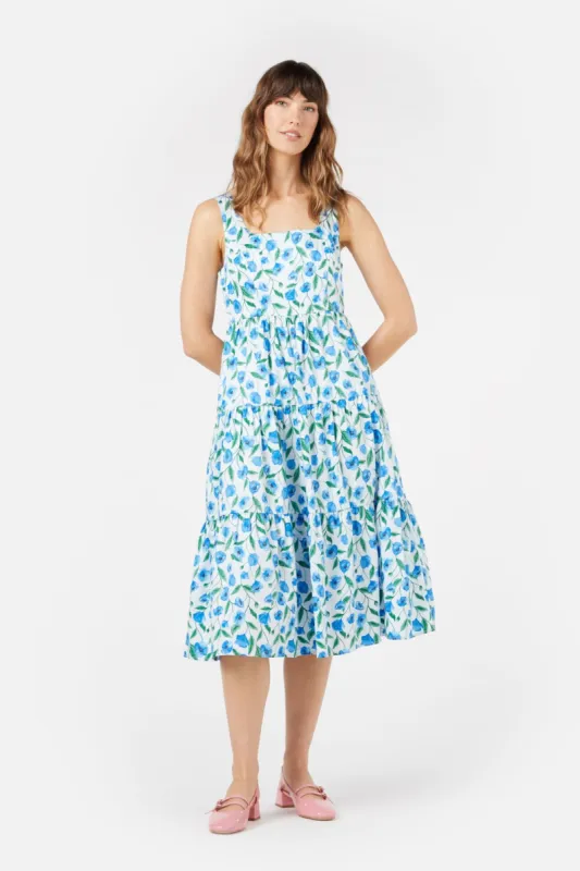Poppy Midi Dress sold by Princess Highway