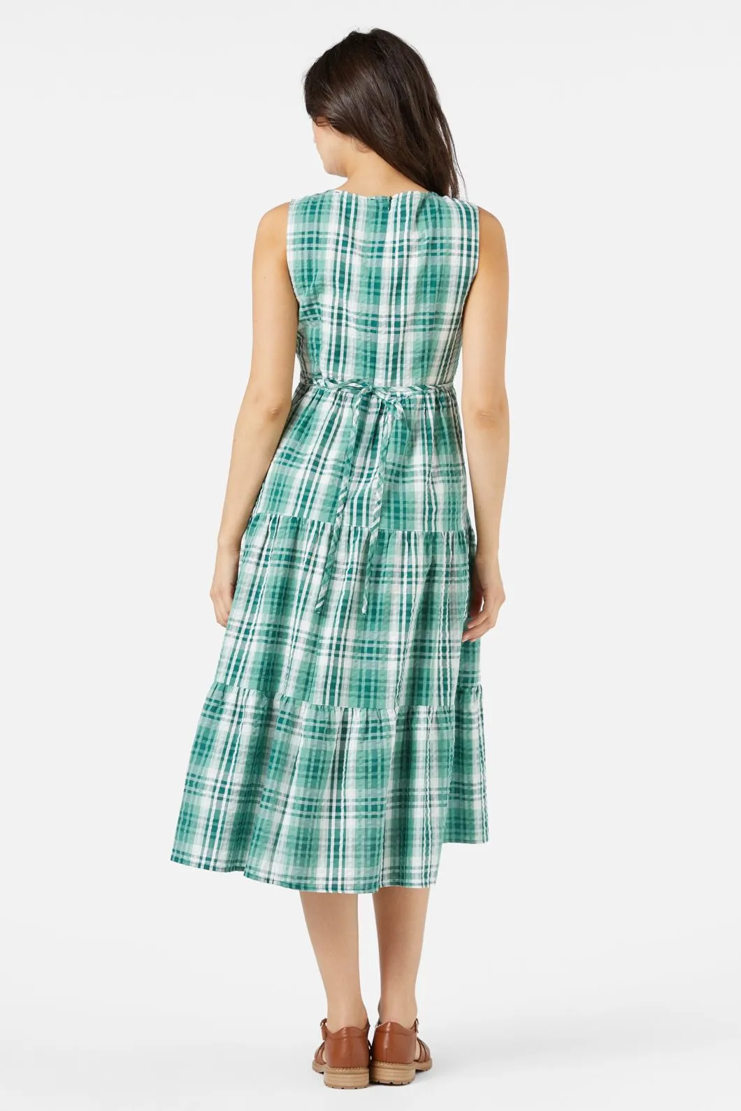 Andie Check Midi Dress sold by Princess Highway product image thumbnail 5