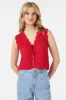 Margie Tie Front Top sold by Princess Highway