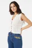 Margie Tie Front Top sold by Princess Highway