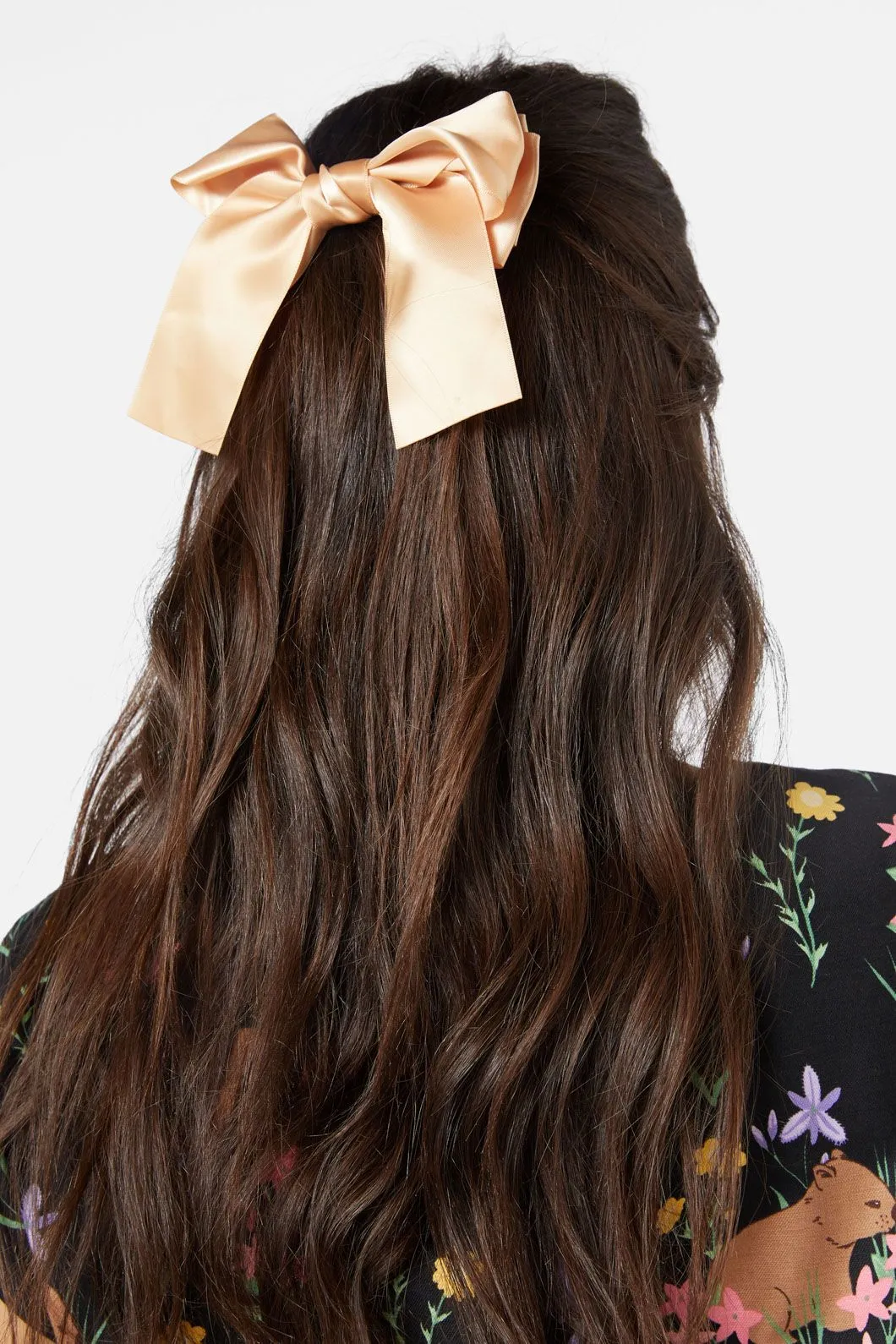 Satin Bow Barrette Clip sold by Princess Highway product image thumbnail 5