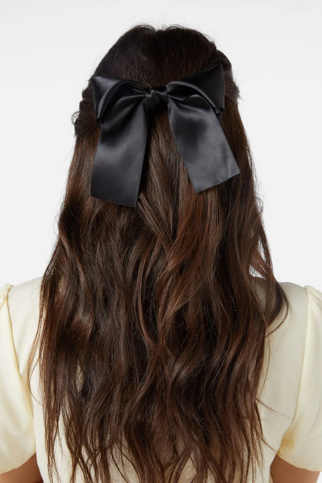 Satin Bow Barrette Clip sold by Princess Highway product image thumbnail 2