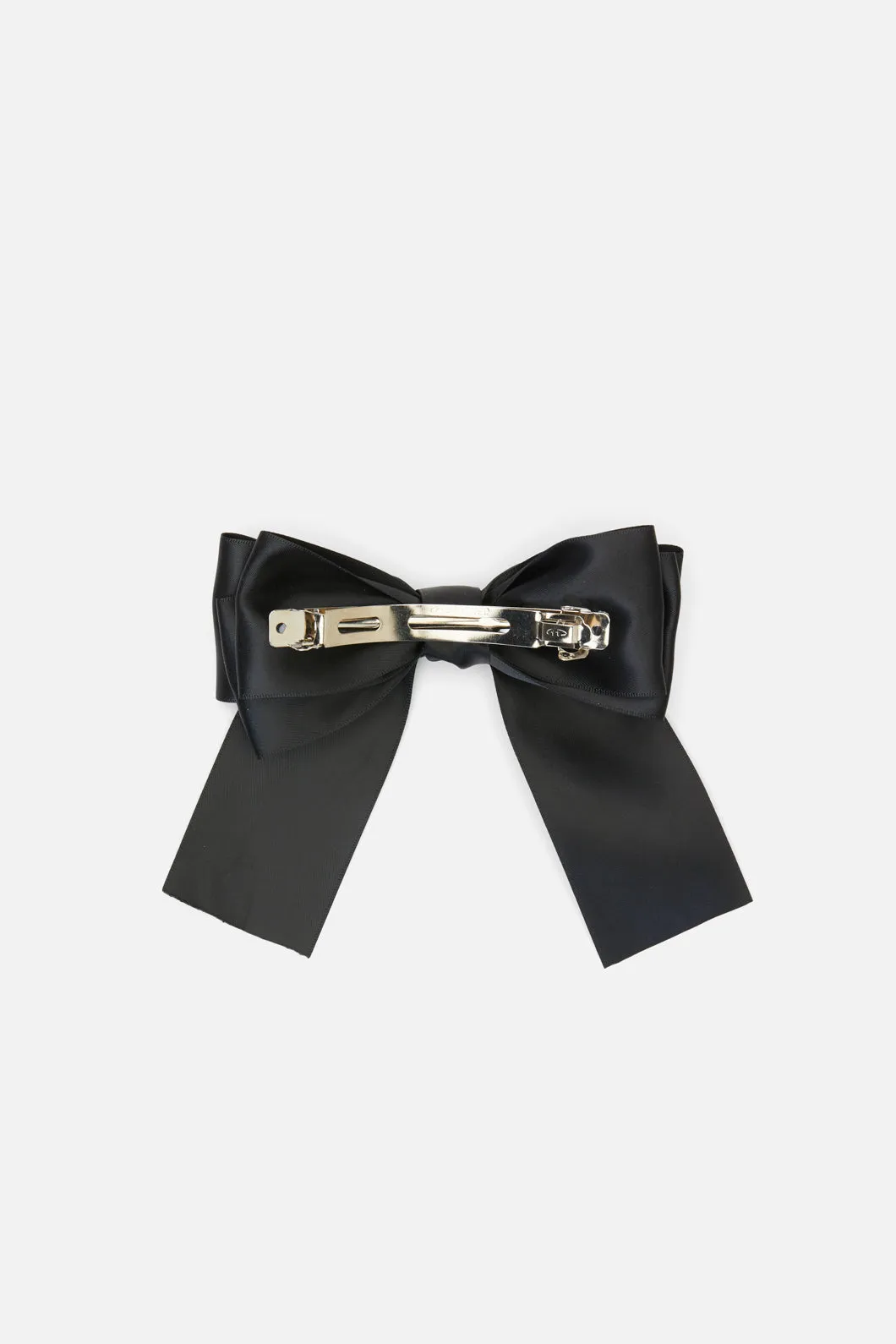 Satin Bow Barrette Clip sold by Princess Highway product image thumbnail 3