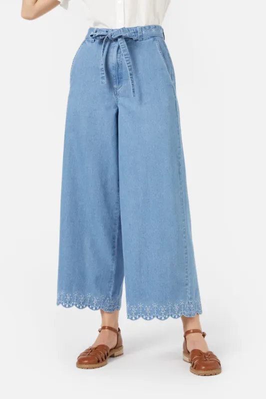 Solenne Scallop Culotte sold by Princess Highway