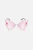 Pink Butterfly Sparkle Sunglasses sold by Princess Highway