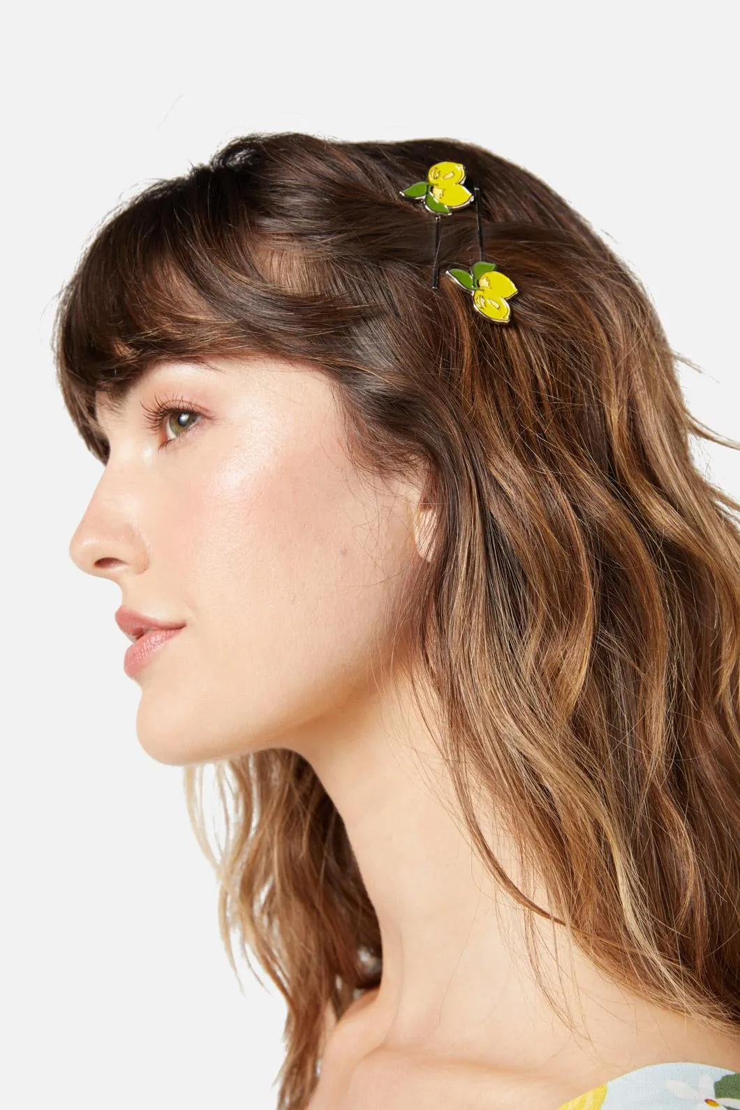 Lemon Hair Clips sold by Princess Highway