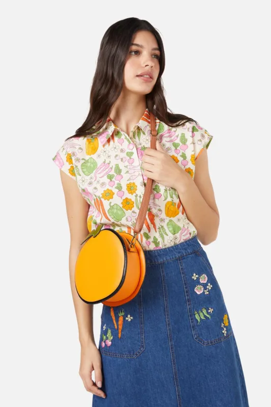 Orange Bag sold by Princess Highway