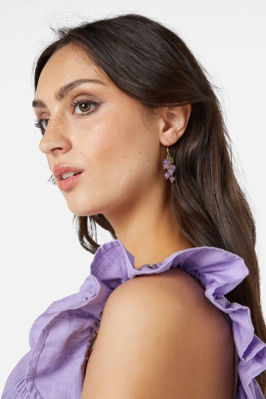 Grape Earrings sold by Princess Highway