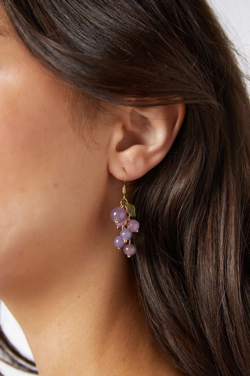 Grape Earrings sold by Princess Highway product image thumbnail 2