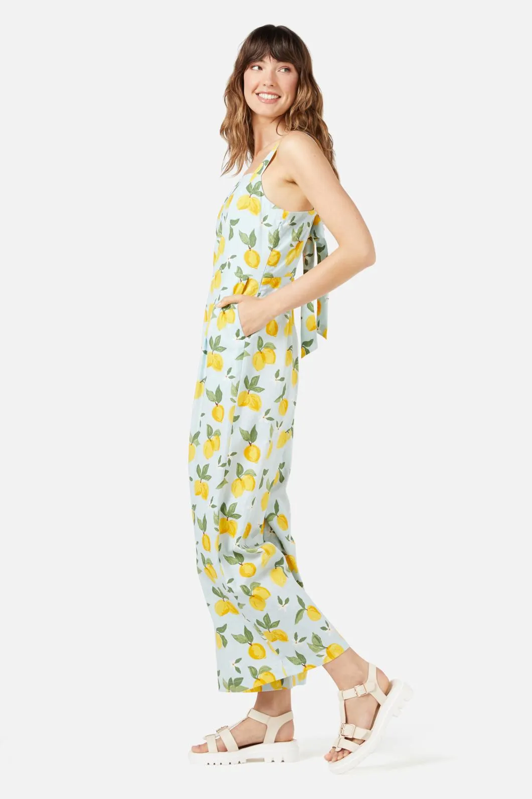 Lemon Jumpsuit sold by Princess Highway product image thumbnail 3