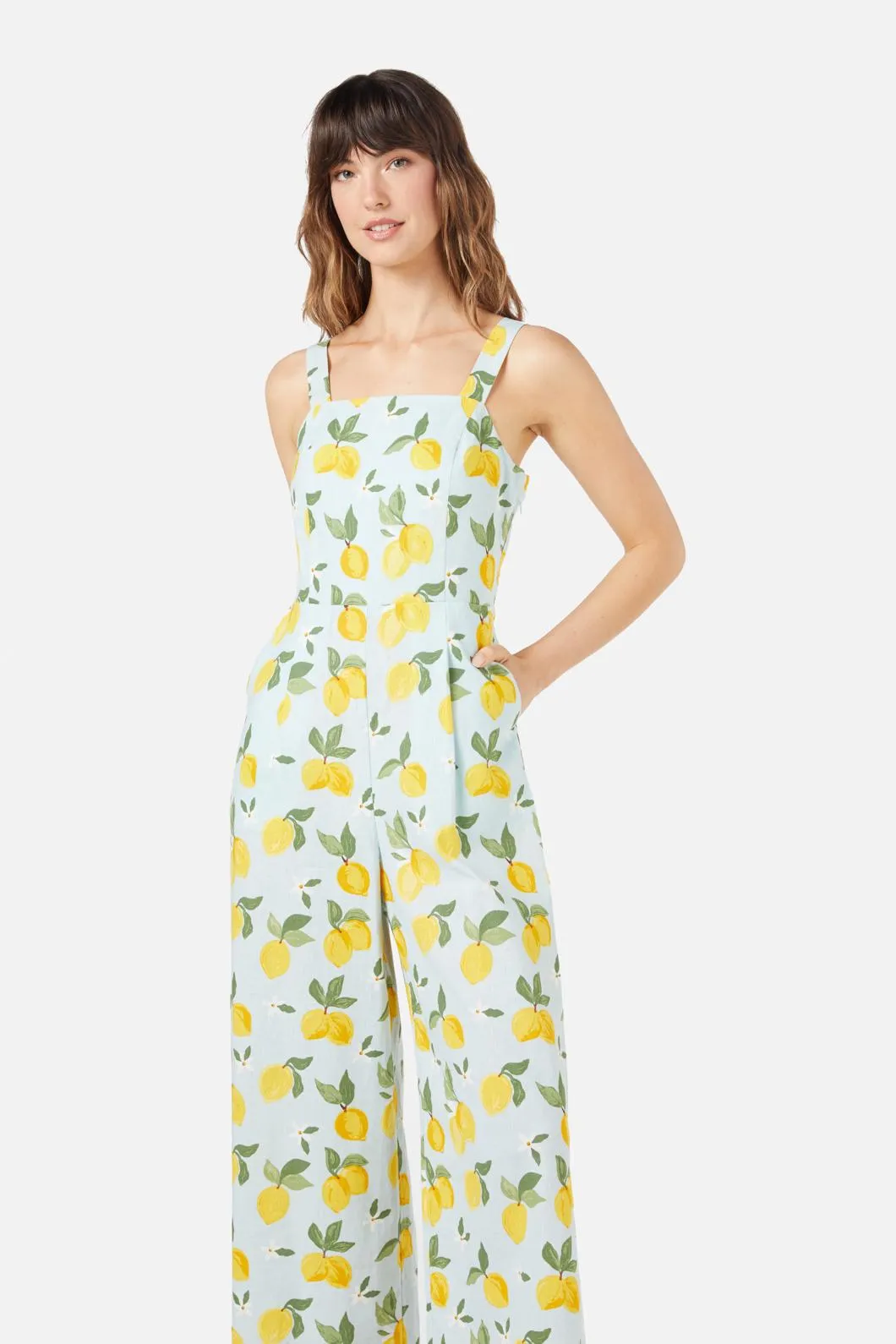 Lemon Jumpsuit sold by Princess Highway product image thumbnail 2