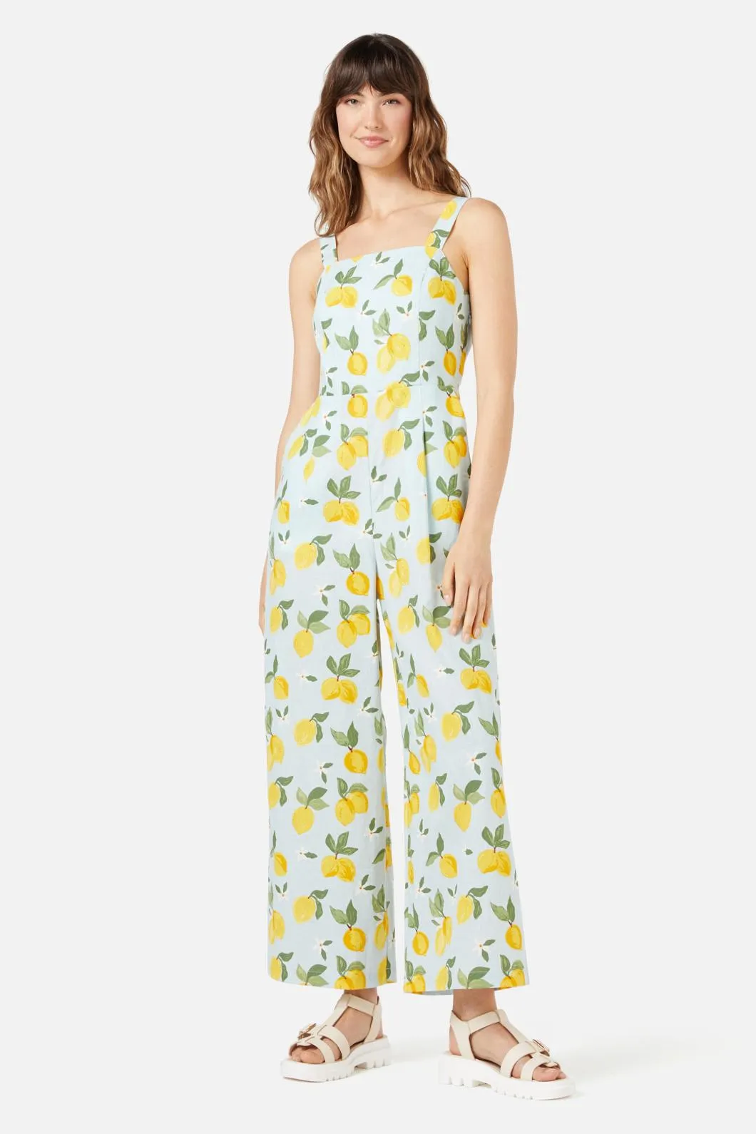 Lemon Jumpsuit sold by Princess Highway