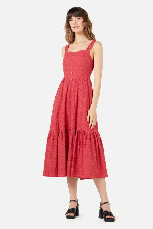 Prairie Midi Dress sold by Princess Highway