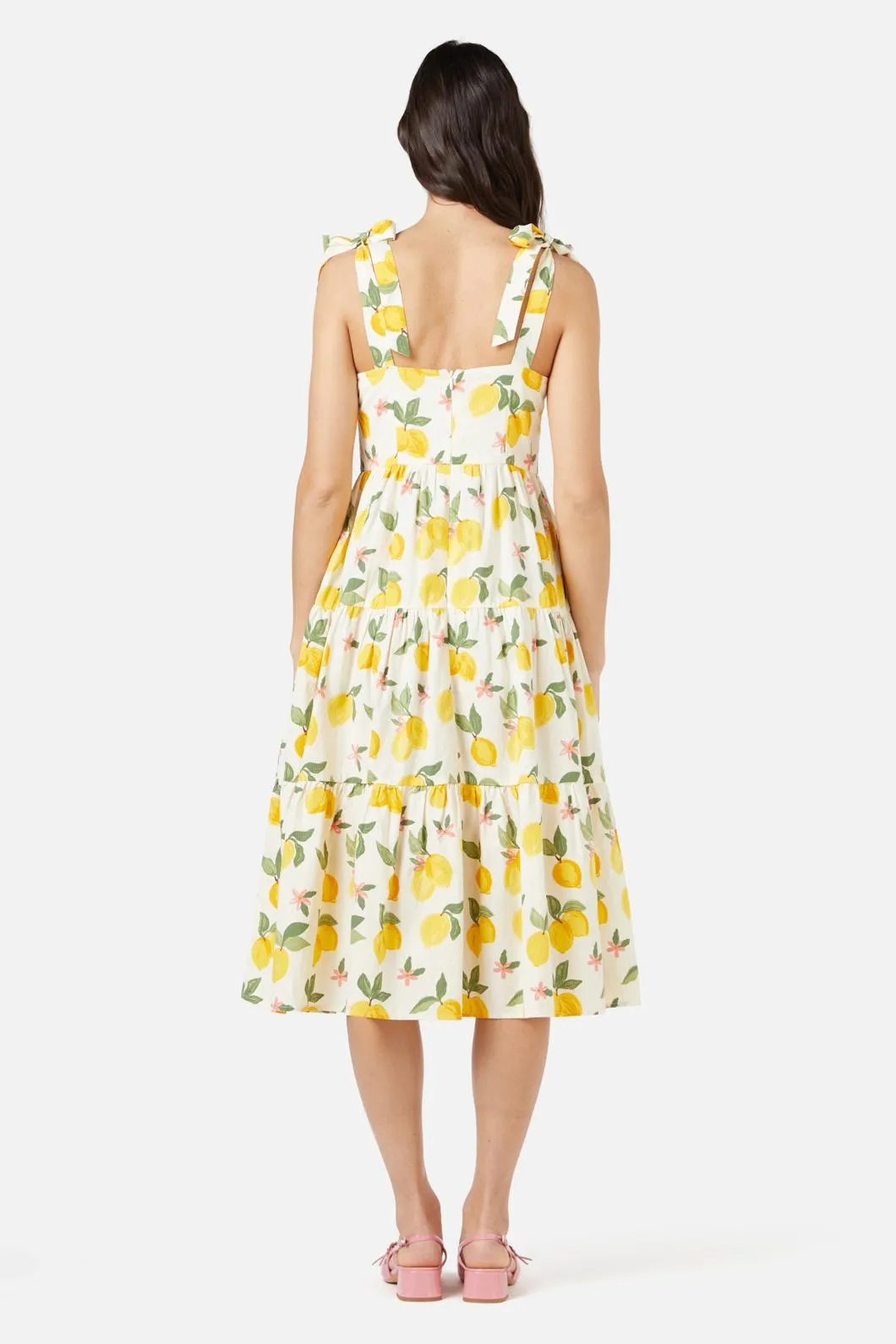 Lemon Midi Dress sold by Princess Highway product image thumbnail 5