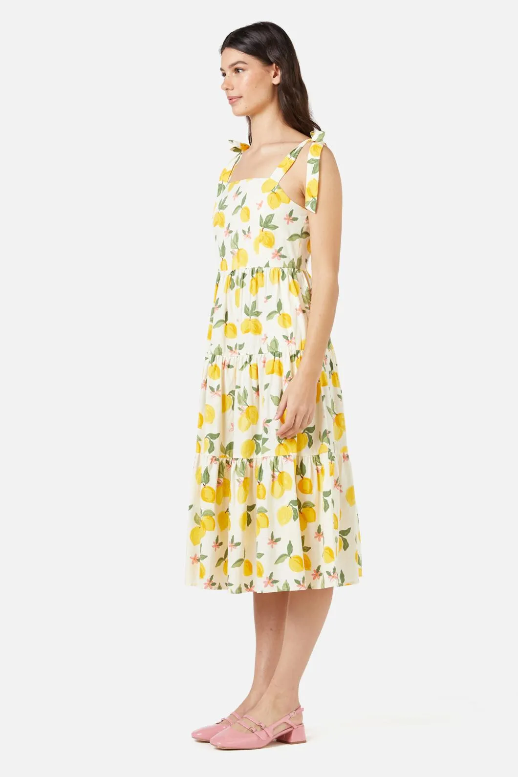 Lemon Midi Dress sold by Princess Highway product image thumbnail 3