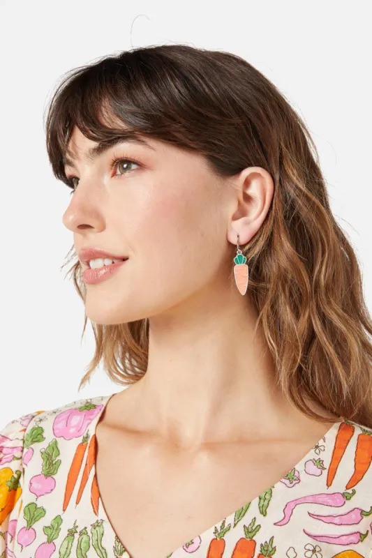 Carrot Earrings sold by Princess Highway