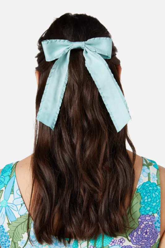 Frill Bow Clip sold by Princess Highway