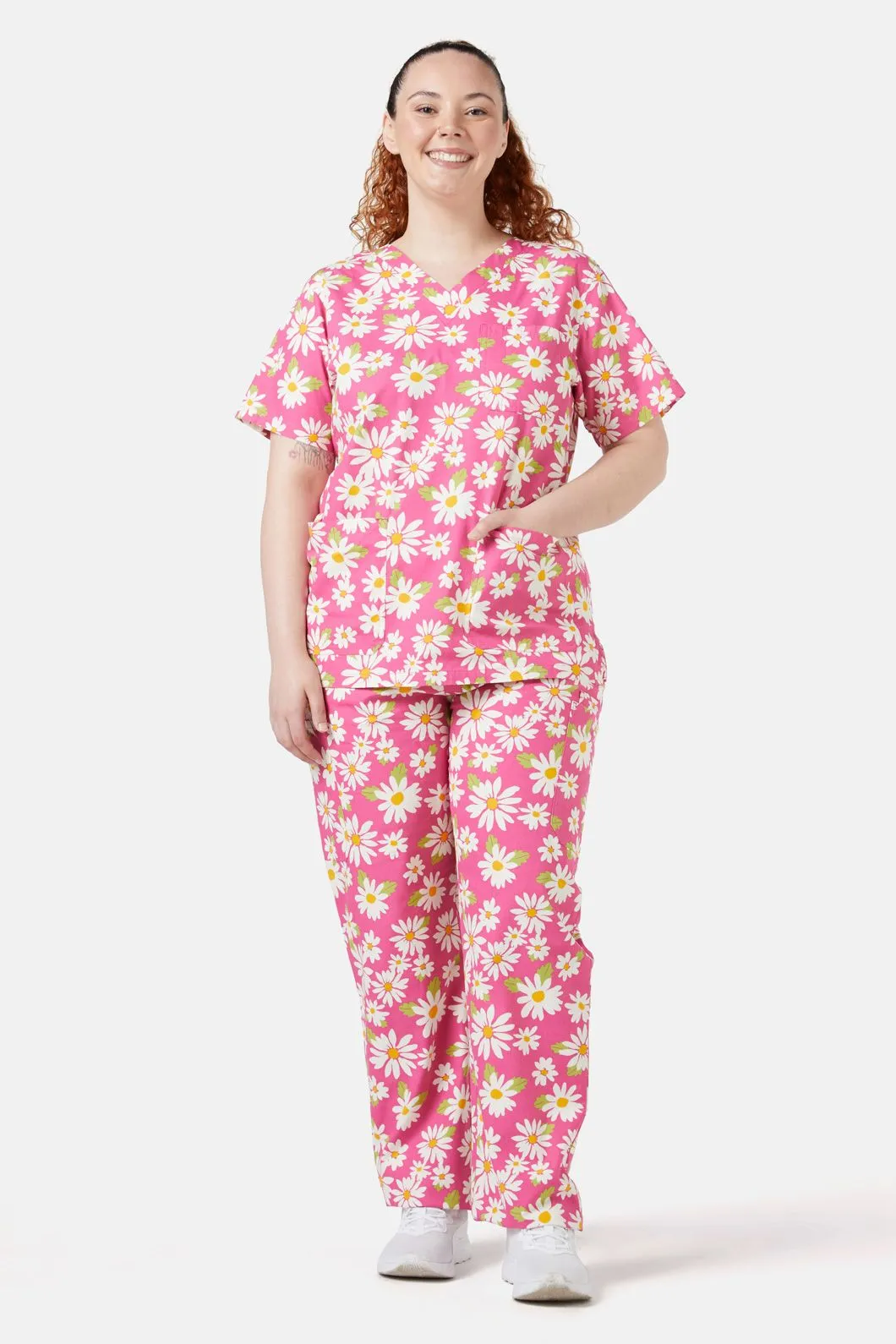 Wild Daisy Scrub Set sold by Princess Highway