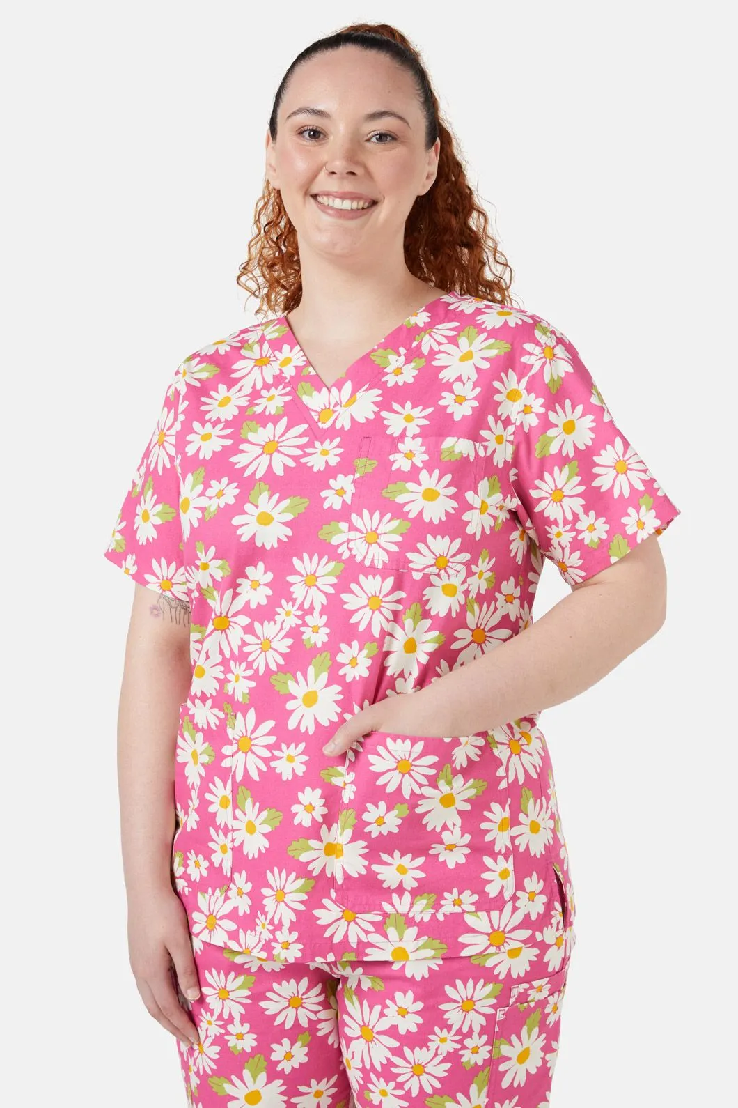 Wild Daisy Scrub Set sold by Princess Highway product image thumbnail 2