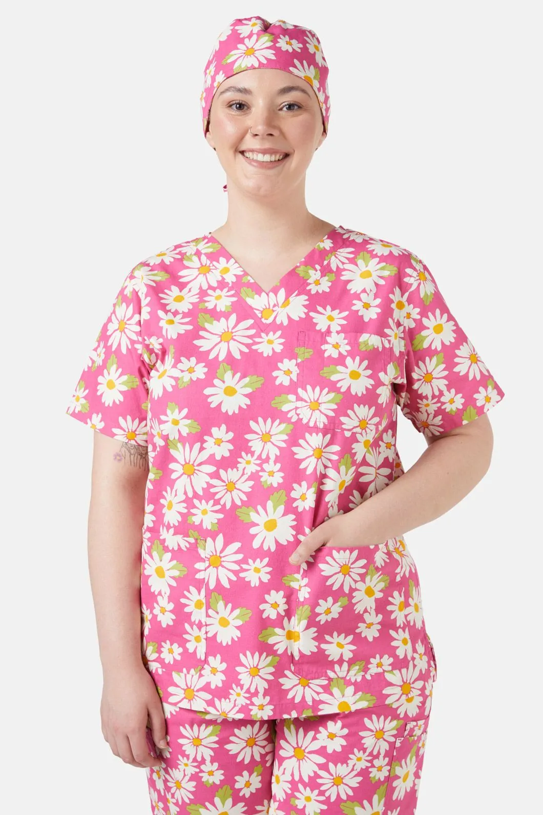 Wild Daisy Scrub Hat sold by Princess Highway