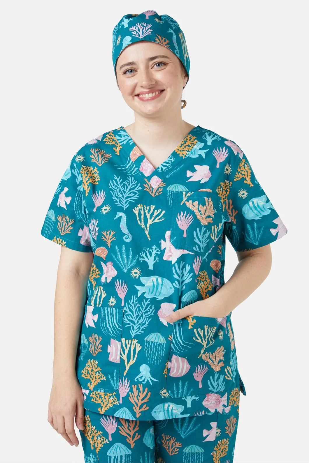 Oceania Scrub Hat sold by Princess Highway