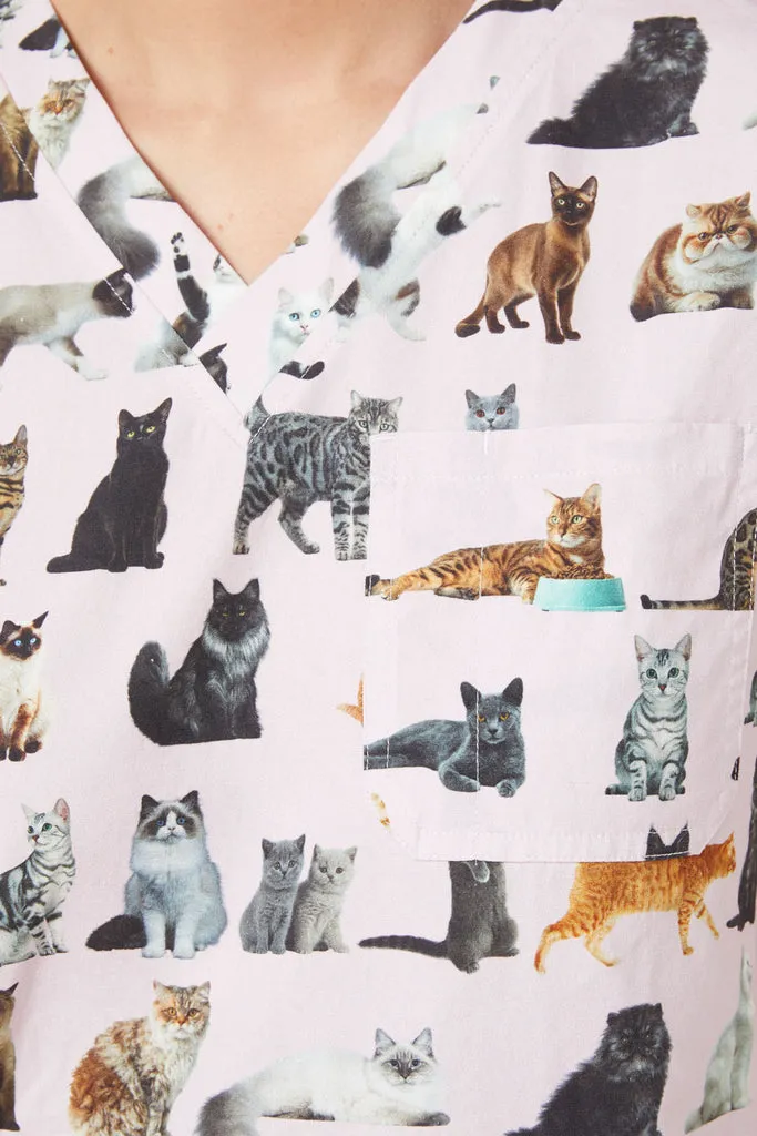 All The Cats Scrubs sold by Princess Highway product image thumbnail 5
