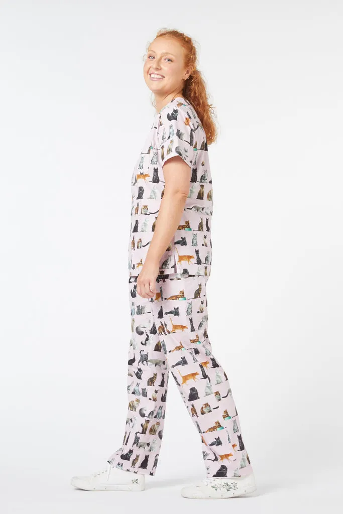 All The Cats Scrubs sold by Princess Highway product image thumbnail 3