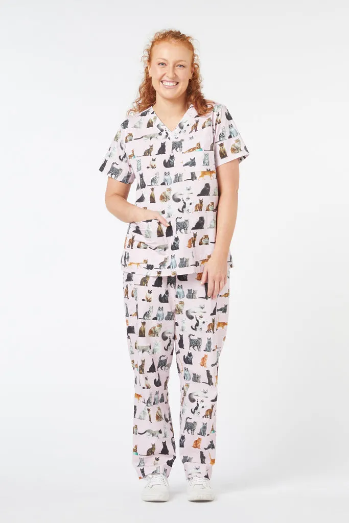 All The Cats Scrubs sold by Princess Highway